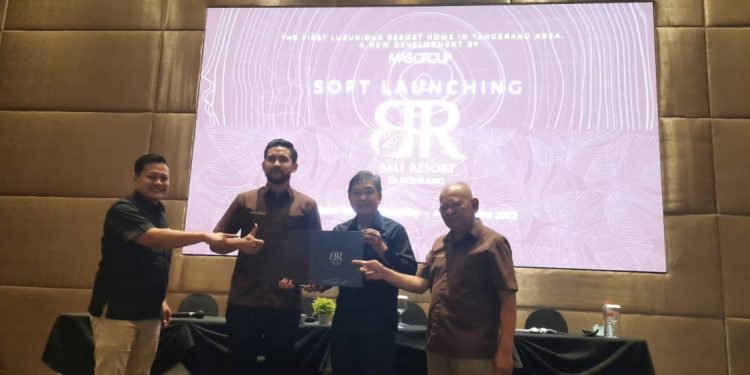Hadirkan Bali Resorts Tangerang, MAS Group Tawarkan DP Hanya Rp 5 Juta