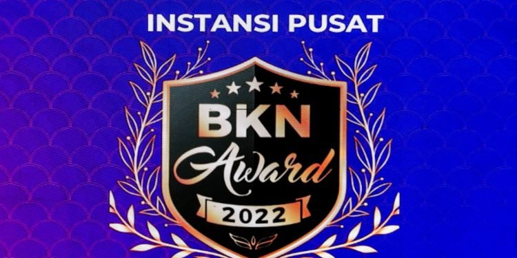 KemenKopUKM Sukses Raih Tiga Penghargaan di Ajang BKN Award 2022