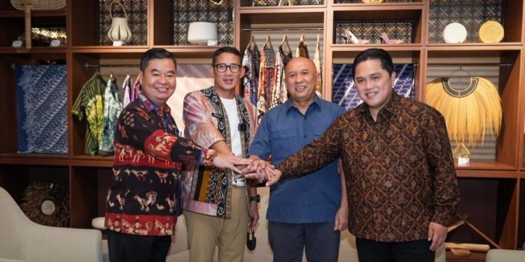 Mantap! Empat Menteri Jokowi Siap Wujudkan Ratio Kewirausahaan 4 Persen di 2024