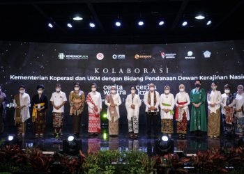 Dekranas – KemenKopUKM Jalin Sinergi Dorong Perajin Kriya dan Wastra Terhubung Ekosistem Bisnis dari Hulu ke Hilir