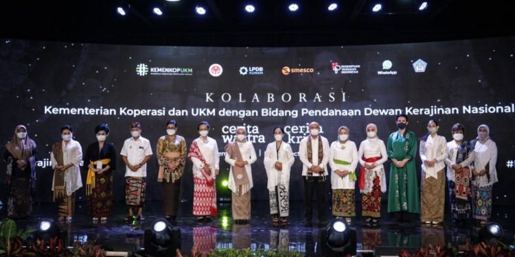 Dekranas – KemenKopUKM Jalin Sinergi Dorong Perajin Kriya dan Wastra Terhubung Ekosistem Bisnis dari Hulu ke Hilir