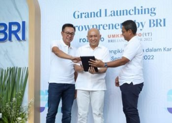 Menteri Teten Gandeng BRI Dongkrak Rasio Kewirausahaan