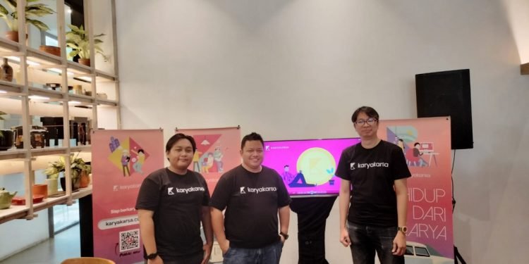 Luncurkan In App Wallet Kakoin, KaryaKarsa Permudah Metode Pembayaran untuk para Fans