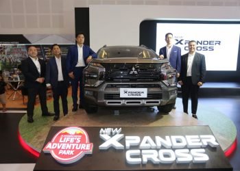 Hadir di GIIAS Surabaya, MMKSI Pejeng New Xpander Cross Hingga Pajero Sport