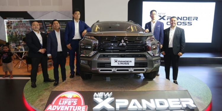 Hadir di GIIAS Surabaya, MMKSI Pejeng New Xpander Cross Hingga Pajero Sport