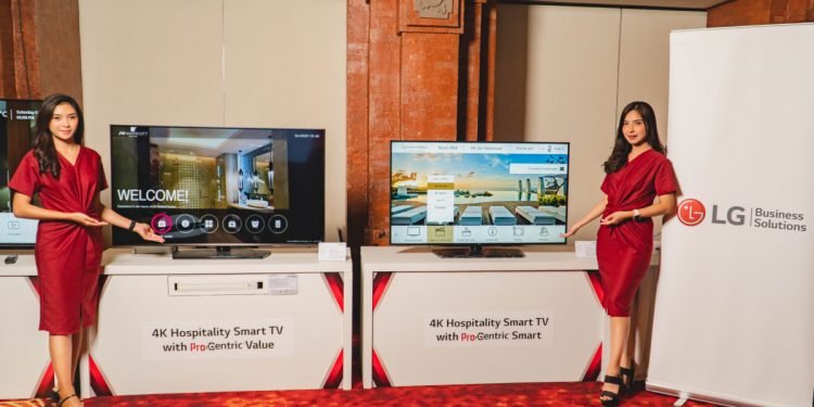 Dukung Pemulihan Sektor Pariwisata, LG Perkenalkan Seri Hotel TV dengan Teknologi Mutakhir