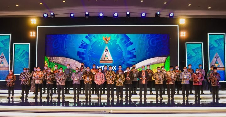 Konsisten Jaga Akuntabilitas Keuangan, Kemenperin Raih Penghargaan dari Kemenkeu