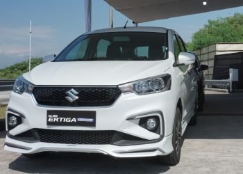 Suzuki Pamer All New Ertiga Hybird & XL7 di Otobursa Tumplek Blek 2022