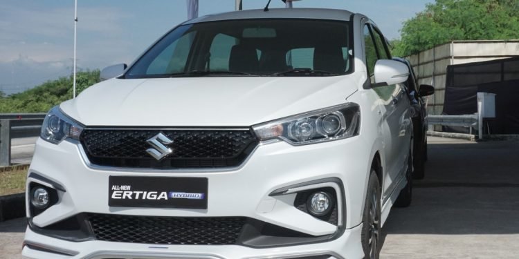 Suzuki Pamer All New Ertiga Hybird & XL7 di Otobursa Tumplek Blek 2022