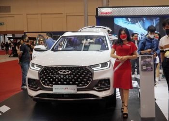 Muncul Jadi Idola, Chery Bukukan 844 SPK Selama GIIAS 2022