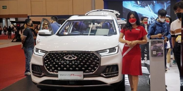 Muncul Jadi Idola, Chery Bukukan 844 SPK Selama GIIAS 2022