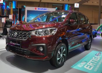 All New Ertiga Hybird jadi Kontribusi Utama Penjualan Suzuki