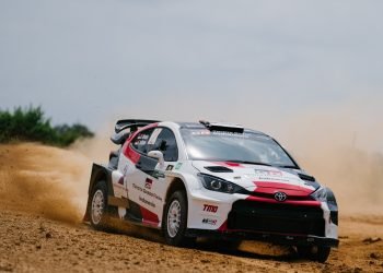 GR Yaris Sukses Bawa Pereli TGRI Kunci Gelar Juara Nasional Kejurnas Sprint Rally 2022