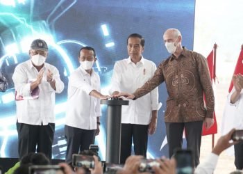 Jokowi Resmikan Groundbreaking Pabrik Wavin Senilai USD 125 juta di KIT Batang