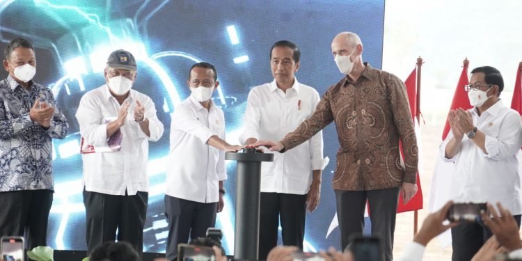 Jokowi Resmikan Groundbreaking Pabrik Wavin Senilai USD 125 juta di KIT Batang