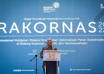 Menteri Teten ‘Geber’ Kemitraan UMKM dengan Usaha Besar Hingga Akses Pembiyaan