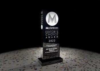 All New Ertiga Hybird Raih Penghargaan di Ajang Marketeers Editors Choice Award 2022