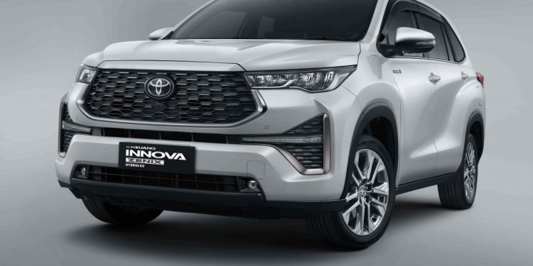 Toyota Luncurkan All New Kijang Innova Zenix, Kendaraan Hybird EV System Generasi ke-5