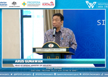 Kemenperin: Pendidikan Vokasi Sesuaikan Keterampilan SDM dan Kebutuhan Dunia Kerja