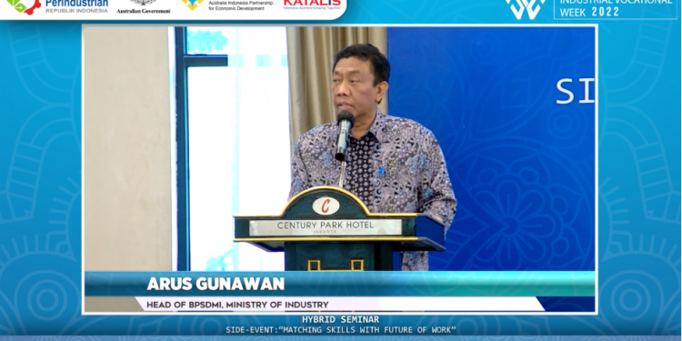 Kemenperin: Pendidikan Vokasi Sesuaikan Keterampilan SDM dan Kebutuhan Dunia Kerja