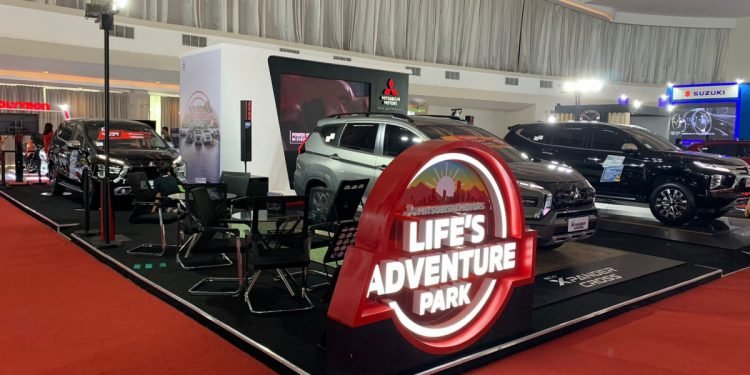 Ini Persembahan Mitsubishi di GIIAS Semarang 2022
