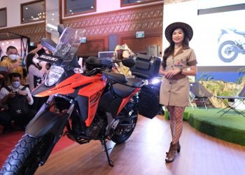 Usung Tema “Master of Adventure”, Suzuki Pejeng Produk Unggulan di IMOS 2022