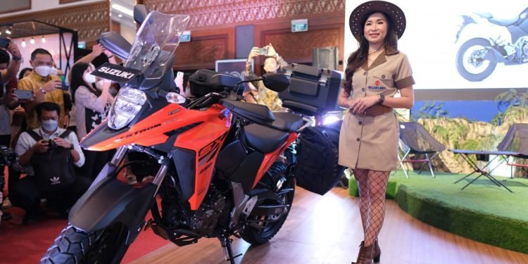 Usung Tema “Master of Adventure”, Suzuki Pejeng Produk Unggulan di IMOS 2022