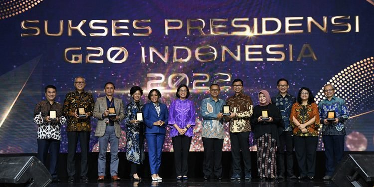 Menkeu Apresiasi Kesuksesan Presidensi G20 Indonesia