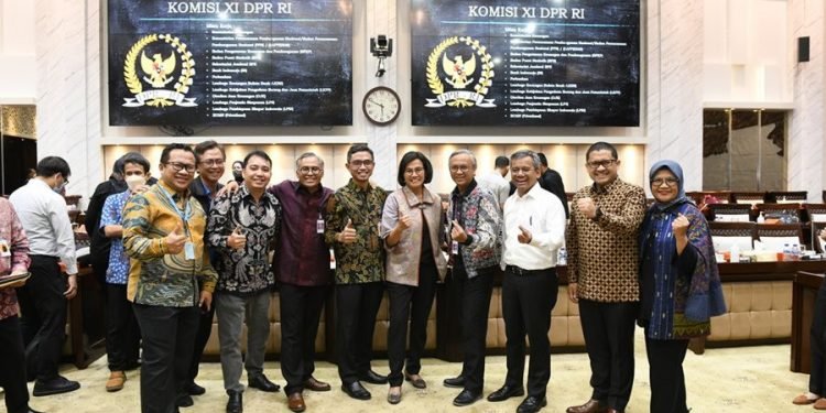 Dukung Reformasi Sektor Keuangan, Pemerintah dan DPR Sepakati RUU PPSK