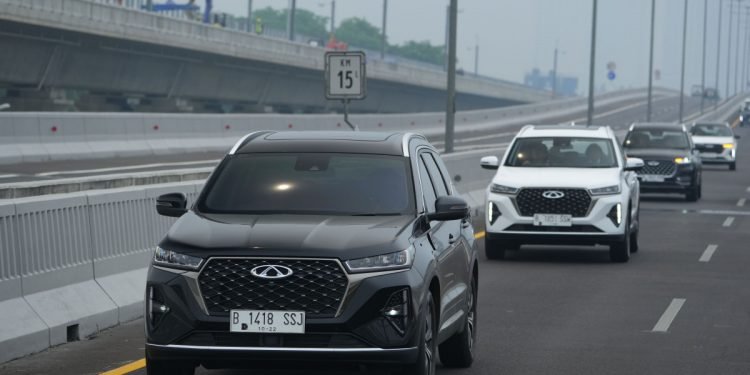 Chery TIGGO PRO Series Dukung Gaya Berkendara yang Efisien Bahan Bakar