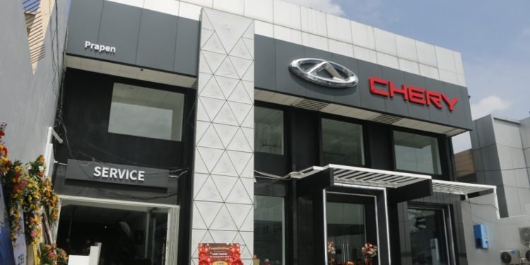 Chery Resmikan Dealer Pertamanya di Surabaya