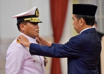 Presiden Jokowi : Rekam Jejak Menjadi Dasar Penunjukan KSAL