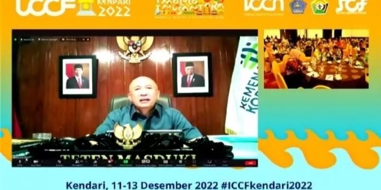 Menteri Teten Ajak Pelaku Ekonomi Kreatif Ciptakan Future SMEs