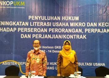 Gelar Penyuluhan di Gresik, KemenKopUKM Bangkitkan Kesadaran Hukum bagi UMKM