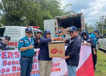 Apersi Peduli Berikan Bantuan Kemanusiaan untuk Korban Gempa Cianjur