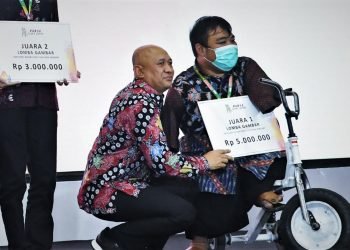 OASE-KIM, KemenKopUKM, Kemendikbud Ristek, dan Yayasan PTI Berkolaborasi Berdayakan Para Disabilitas
