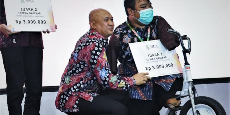 OASE-KIM, KemenKopUKM, Kemendikbud Ristek, dan Yayasan PTI Berkolaborasi Berdayakan Para Disabilitas