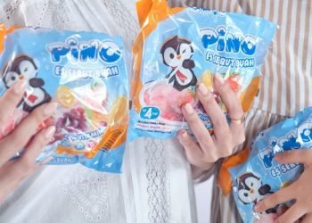 Dukung Micro Break pada Anak, UNIFAM Hadirkan Pino Es Serut Buah