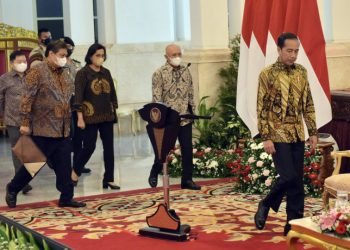 Presiden Jokowi: KUR Klaster Perkuat UMKM untuk Jaga Pertumbuhan Ekonomi