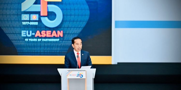 Kemitraan ASEAN-UE Harus Dorong Pemulihan Ekonomi Inklusif dan Berkelanjutan