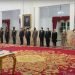 Presiden Jokowi Lantik Yudo Margono sebagai Panglima TNI