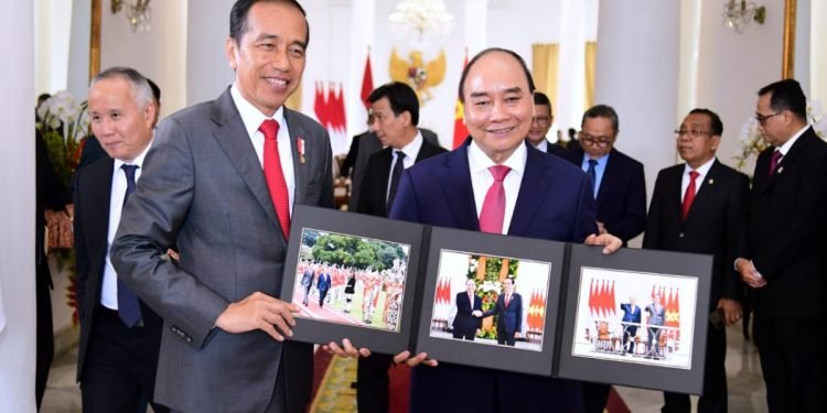 Bilateral dengan Presiden Vietnam, Presiden Jokowi Bahas Peningkatan Kemitraan Strategis Bilateral dan Kawasan