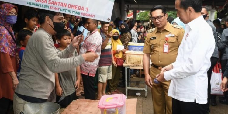 Presiden Jokowi : Pelarangan Penjualan Rokok Batangan Untuk Kesehatan Masyarakat
