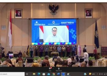 Peringatan Hari Anti Korupsi Menhub: Momentum Tingkatkan Integritas dan Perkuat Budaya Perilaku Anti Korupsi