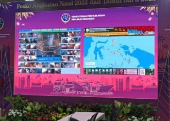 Pemantauan Angkutan Nataru, Hingga H-1, Kemenhub Catat 3,9 Juta Lebih Penumpang Bepergian dengan Angkutan Umum