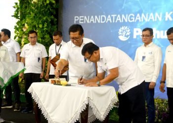 Gelar Kick Off RKAP 2023, Perhutani Siap Perkuat Bisnis Biomassa dan NBS