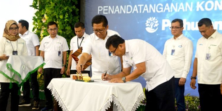 Gelar Kick Off RKAP 2023, Perhutani Siap Perkuat Bisnis Biomassa dan NBS