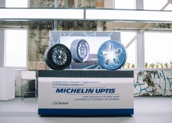 Gandeng DHL Express, Michelin Uji Coba Ban Tanpa Udara Anti Bocor di Jalanan Singapura