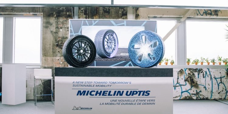 Gandeng DHL Express, Michelin Uji Coba Ban Tanpa Udara Anti Bocor di Jalanan Singapura