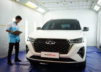 Gandeng Tekno Body Repair, Chery Indonesia Manjakan Konsumen untuk Perbaikan Bodi dan Cat